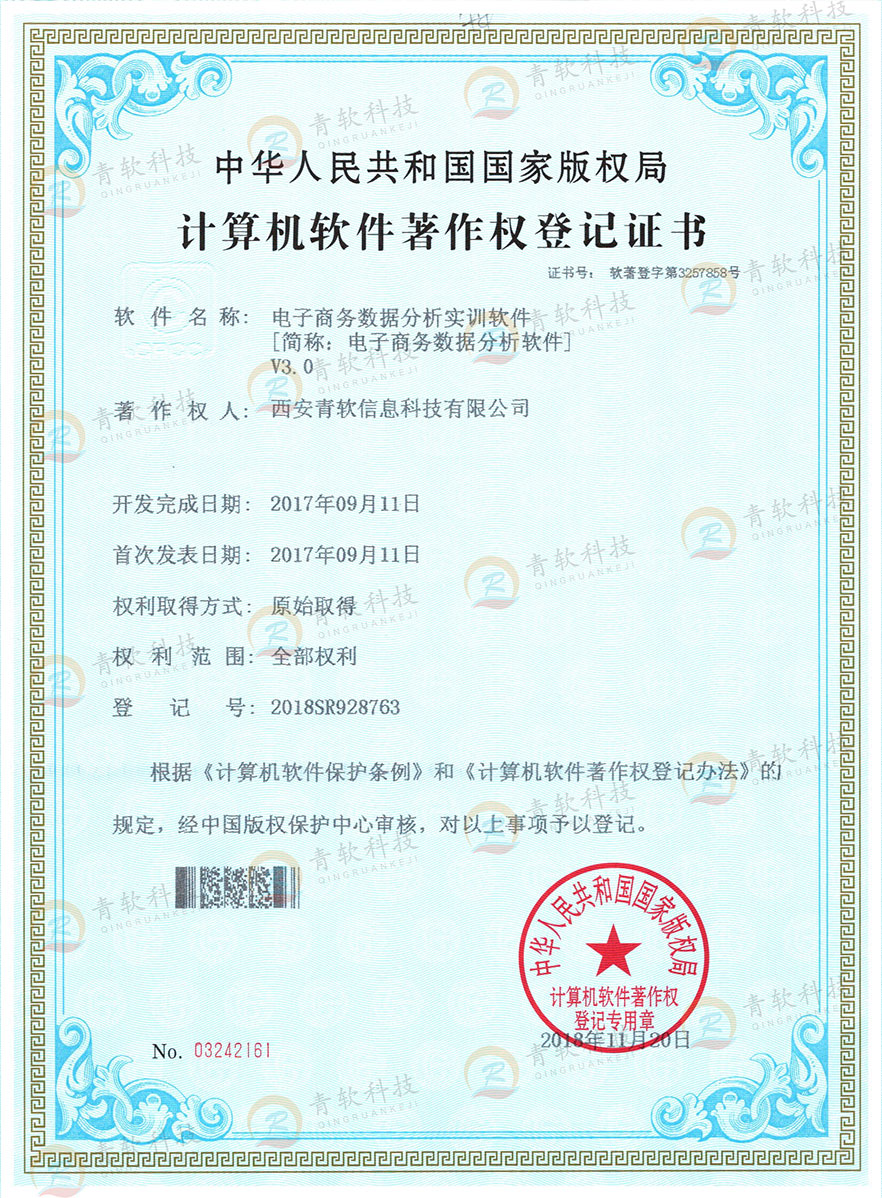 电子商务数据分析软件