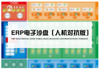 ERP电子沙盘（人机