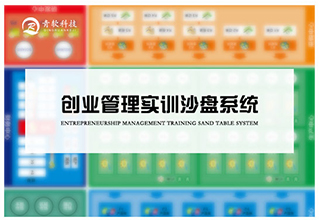 创业管理实训沙盘系统