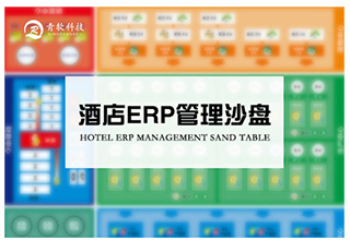 酒店ERP管理沙盘
