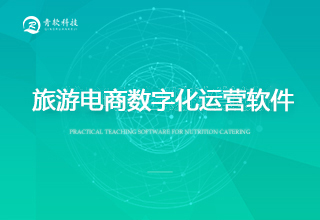 旅游电商数字化运营软